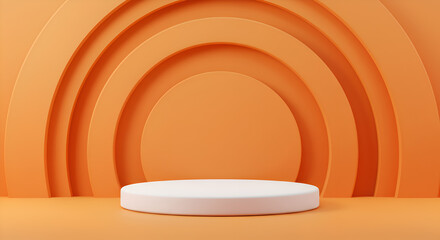 Modern Circular Stage or Platform
