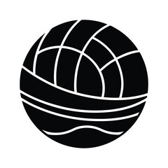 Fototapeta premium Water Polo Ball vector illustration design 