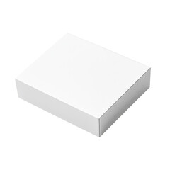 Blank white box