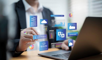 Smart Data Visualization with AI