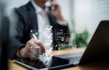 Online Document Approval and Task Completion