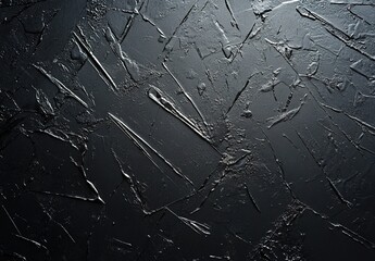 Textured Dark Gray Surface Background
