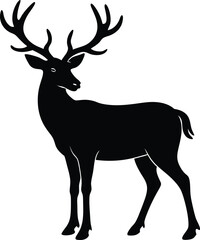 Deer vector illustration