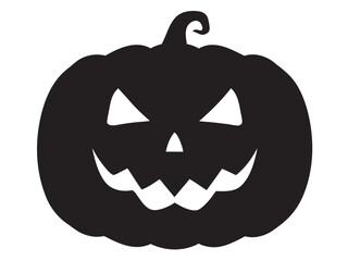 pumpkin collection silhouette. Big set of pumpkin silhouette. Vector illustration 