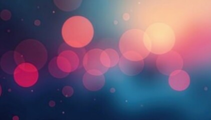 Subtle gradient fills in overlapping circles, soft focus, overlap, subtle