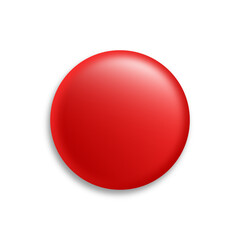 Red Shields and Badges in Various Shapes for Premium Recognition