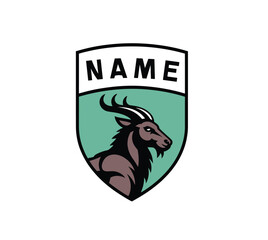 Shield Style Logo Template