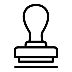 Seal icon on white background vector
Vector business icon