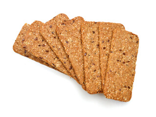 Cookies isolated on white background 