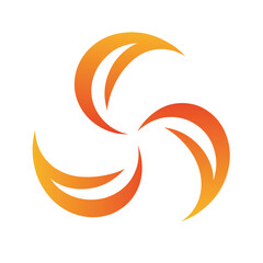 Modern Flow Design vector Logo design.