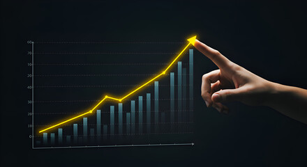 Business Growth and Success Chart