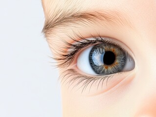 Obraz premium Close-up Baby Eye