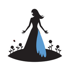 Wailing Widow Under Weeping Willow Tree