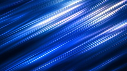 Abstract diagonal lines of bright light on a dark background.