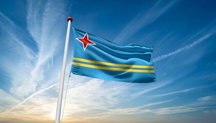 Aruba  national flag