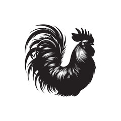 Bantam Chicken Vector (1).eps