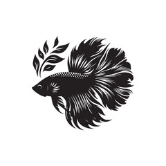 Betta Fish Vector (1).eps