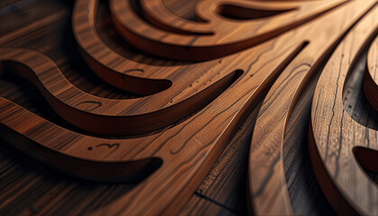 Wood background, Teak Echo
