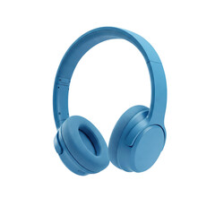 blue noise-canceling headphones