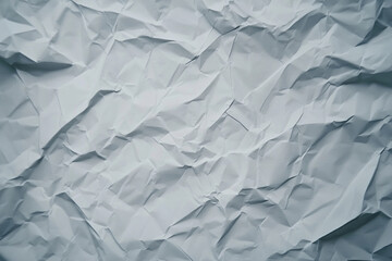 Fototapeta premium Crumpled paper texture creating a unique edgy backdrop for creative designs and artistic projects