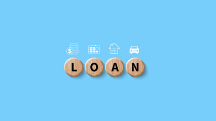 Loan, Financial loan agreement concept, investment and finance concept, fundraising, Personal Loan Assessment and Loans concept. Financial loan agreement