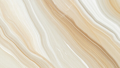 Luxurious ivory sandstone marble texture with flowing patterns and soft hues, creating elegant and sophisticated appearance for interior design and decor