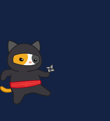 A hamster becomes a ninja who is very feared by his enemies