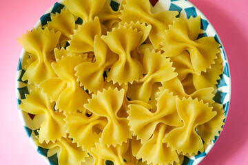  Italian Farfalle Dried Pasta Food Staple