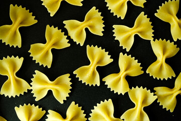  Italian Farfalle Dried Pasta Food Staple