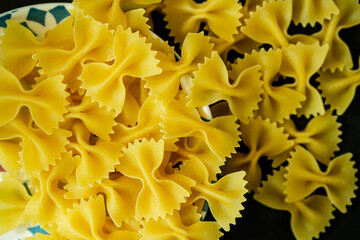  Italian Farfalle Dried Pasta Food Staple