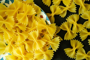  Italian Farfalle Dried Pasta Food Staple