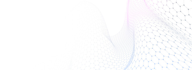 Wave abstract liquid background. Technology graphic design background. Vector illustration. Vector Abstract technology circuit lines. Technology vector background.Eps10 vector illustration.