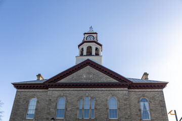Town Hall building in Perth, Ontario, Canada