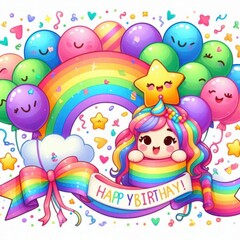 Fototapeta premium birthday
