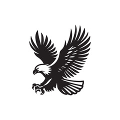 Obraz premium Eagle Vector (1).eps