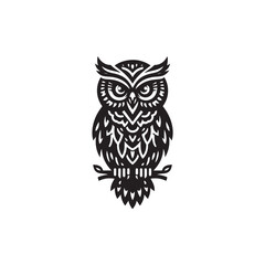 Owl Vector (2).eps