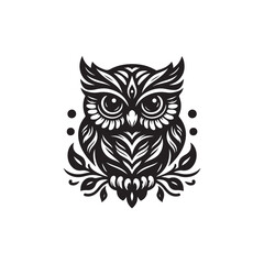 Owl Vector (1).eps
