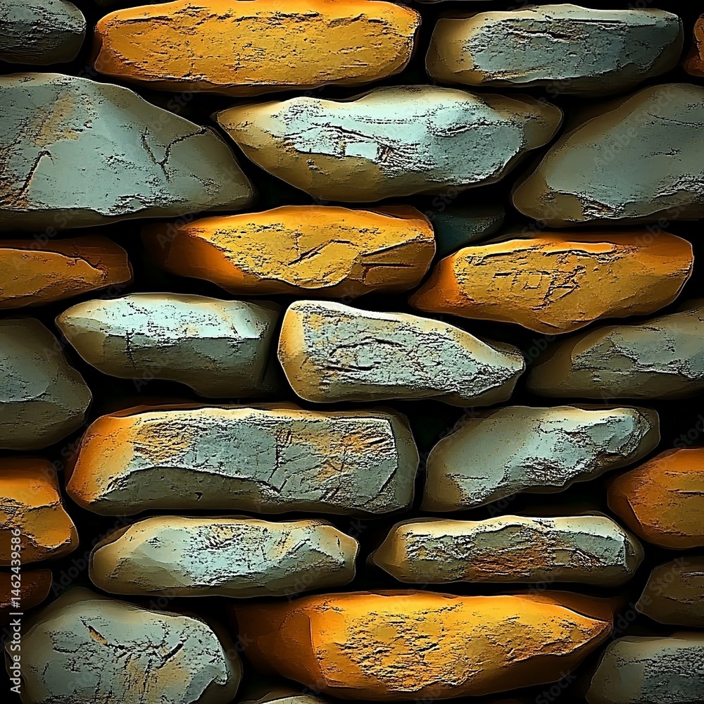 Aufkleber 3D textured vector background with smooth abstract shapes and depth effect, ideal for modern design and digital applications.

