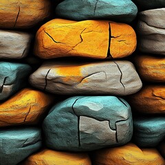 3D textured vector background with smooth abstract shapes and depth effect, ideal for modern design and digital applications.


