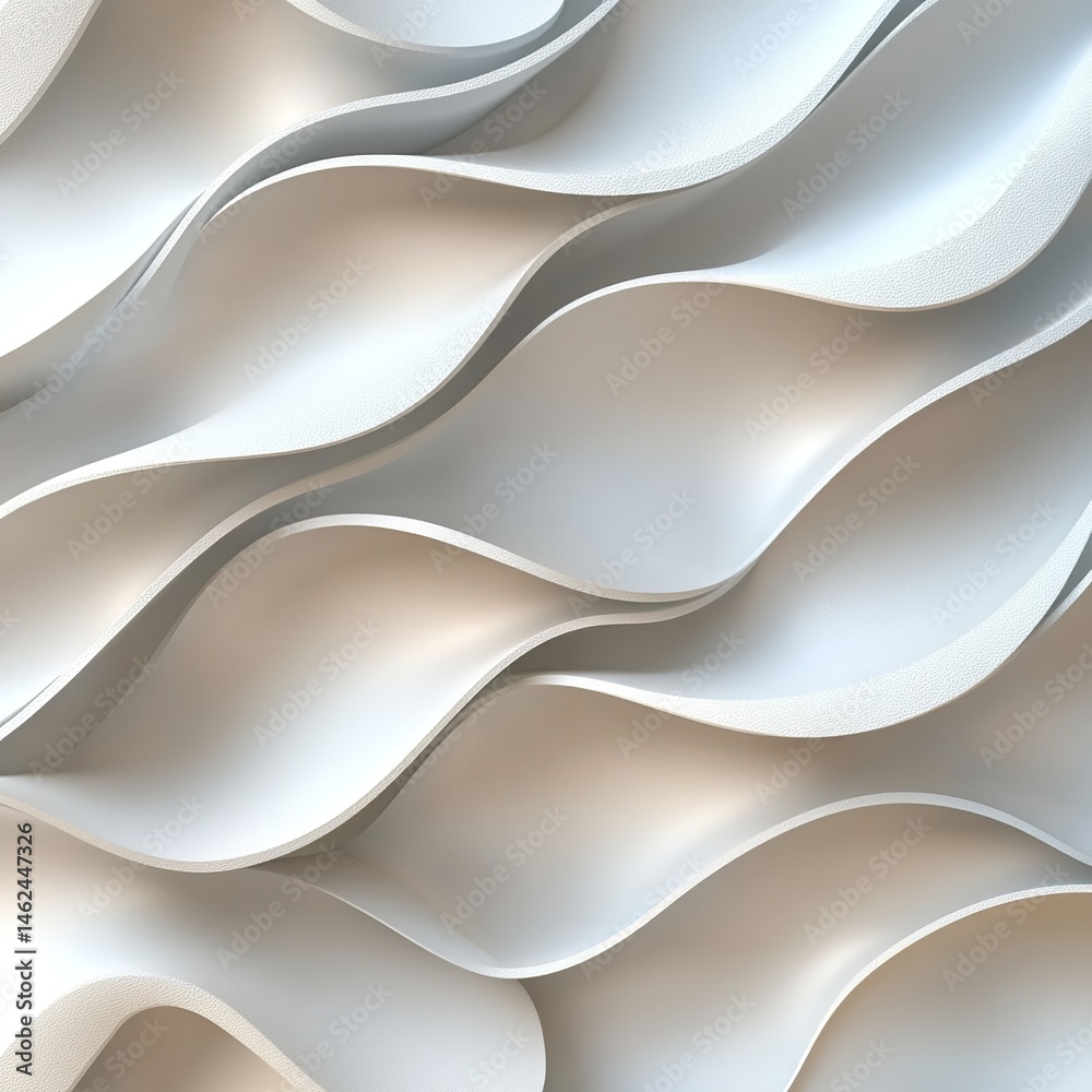 Poster 3D textured vector background with smooth abstract shapes and depth effect, ideal for modern design and digital applications.

