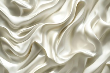 Obraz premium 3D textured vector background with smooth abstract shapes and depth effect, ideal for modern design and digital applications.