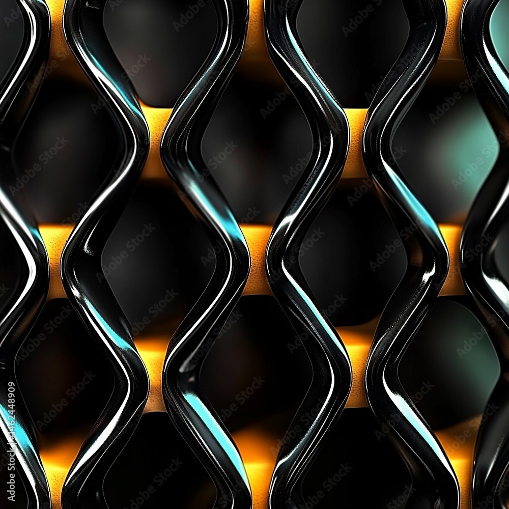 Poster 3D textured vector background with smooth abstract shapes and depth effect, ideal for modern design and digital applications.

