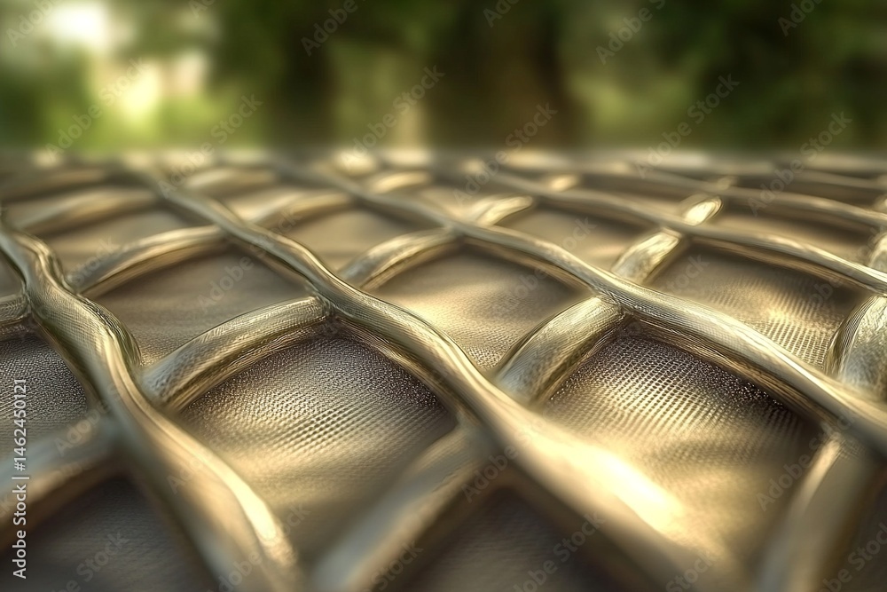 Fototapete 3D textured vector background with smooth abstract shapes and depth effect, ideal for modern design and digital applications.

