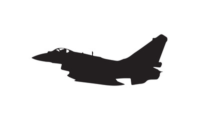 fighter jet vector , fighter jet silhouette vector