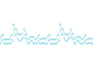 sound wave Effect. sound wave ilustration. Line of heart rate. Pulse of heart rate. Set of heart rhythm