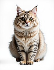 Maine Coon Cat Portrait