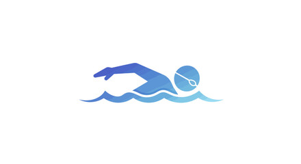 Abstract Dive Arm and Water Gradient