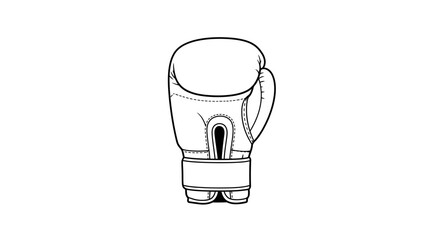 Detailed Black and White Outline of a Lightbulb with a Unique Design