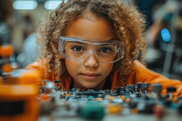 Hands on Learning Empowers Young Minds in STEM Fields Through Engaging Activities and Exploration of Technology