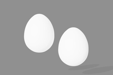 EASTER EGGS BLANK